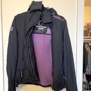 Women’s Superdry Japan Original Windcheater Jacket (Size Medium)